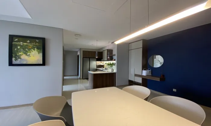 Amazing Three Bedroom Serviced Apartment Home in Luxone Thao Dien HCMC 120sqm 3,200 USD/month